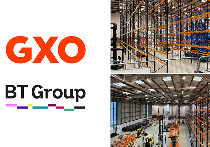 foto GXO celebra un gran primer año en su colaboración con BT Group.